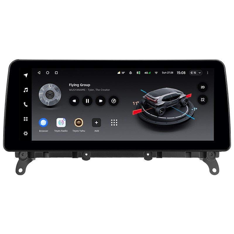 Переходная рамка BMW X3 F25 (CIC) (2010-2014) (12,3")