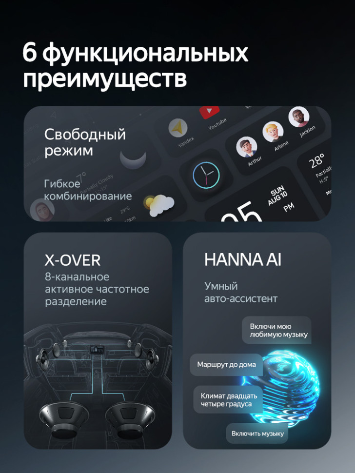 Штатная магнитола Teyes CC4 6/64 Volkswagen Passat 7 B7 (2010-2015)