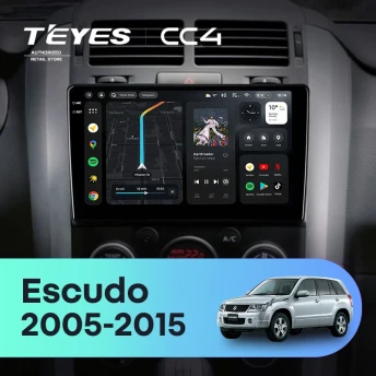 Штатная магнитола Teyes CC4 6/64 Suzuki Escudo (2005-2015)
