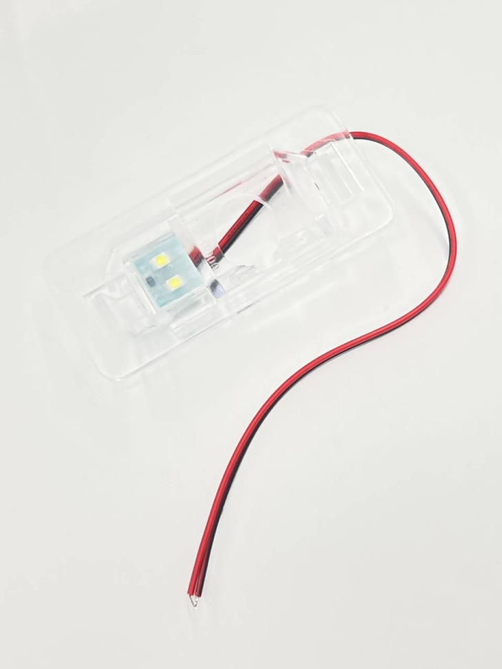 Адаптер под заднюю камеру в подсветку номера BMW 3, 5, X3, X5