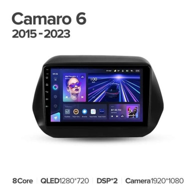 Штатная магнитола Teyes CC3 4/32 Chevrolet Camaro 6 (2015-2023)