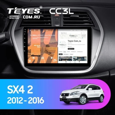 Штатная магнитола Teyes CC3L 4/32 Suzuki SX4 2 (2012-2016)