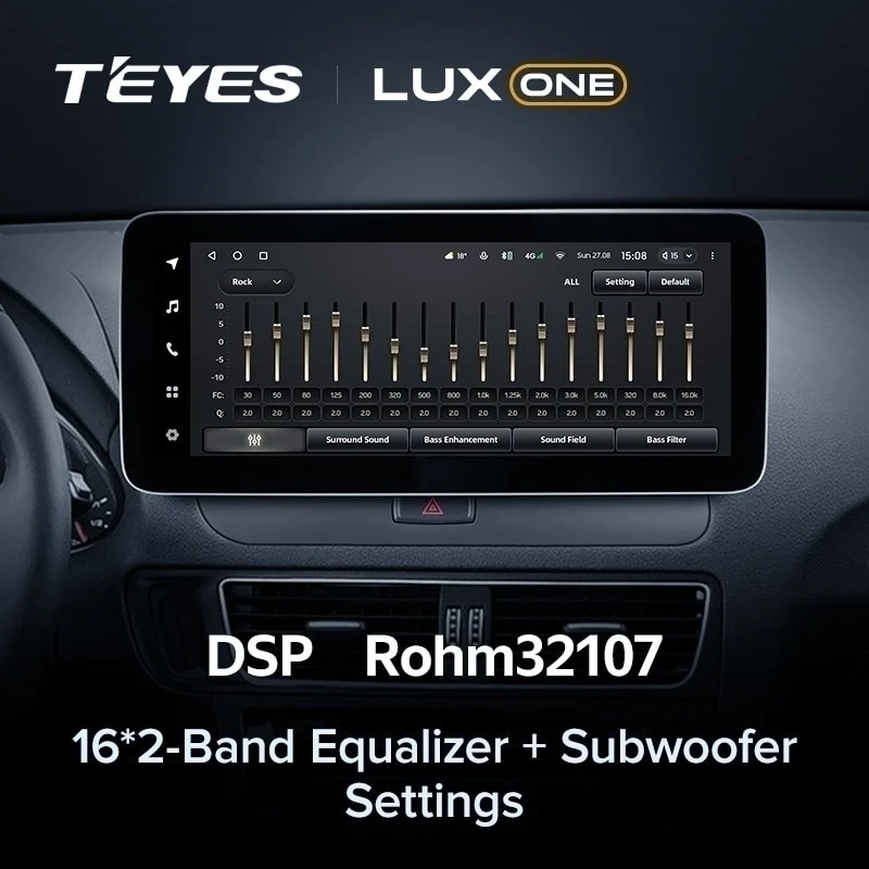 Штатная магнитола Teyes LUX ONE 6/128 Audi Q5 8R (2008-2017) (B)