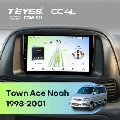 Штатная магнитола Teyes CC4L 6/64 Toyota Town Ace Noah (1998-2001)