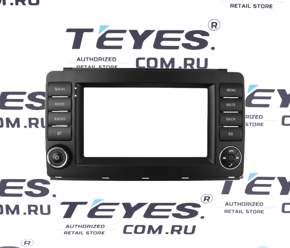 Переходная рамка Mercedes-Benz Smart (2005-2010) (7")