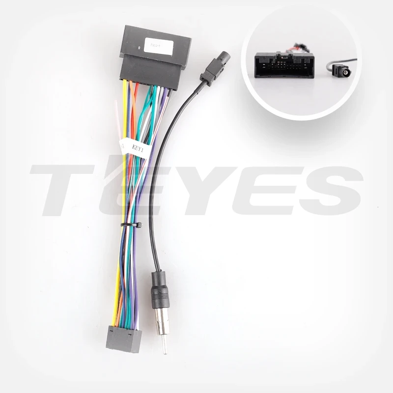 Переходная рамка Ford Tourneo Transit (2012-2023) (9,7")