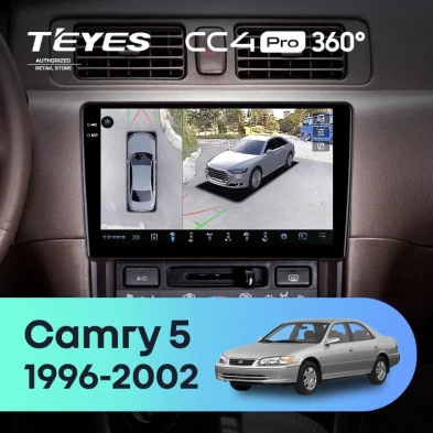 Штатная магнитола Teyes CC4 Pro 360 8/128 Toyota Camry 5 XV 20 (1996-2002)