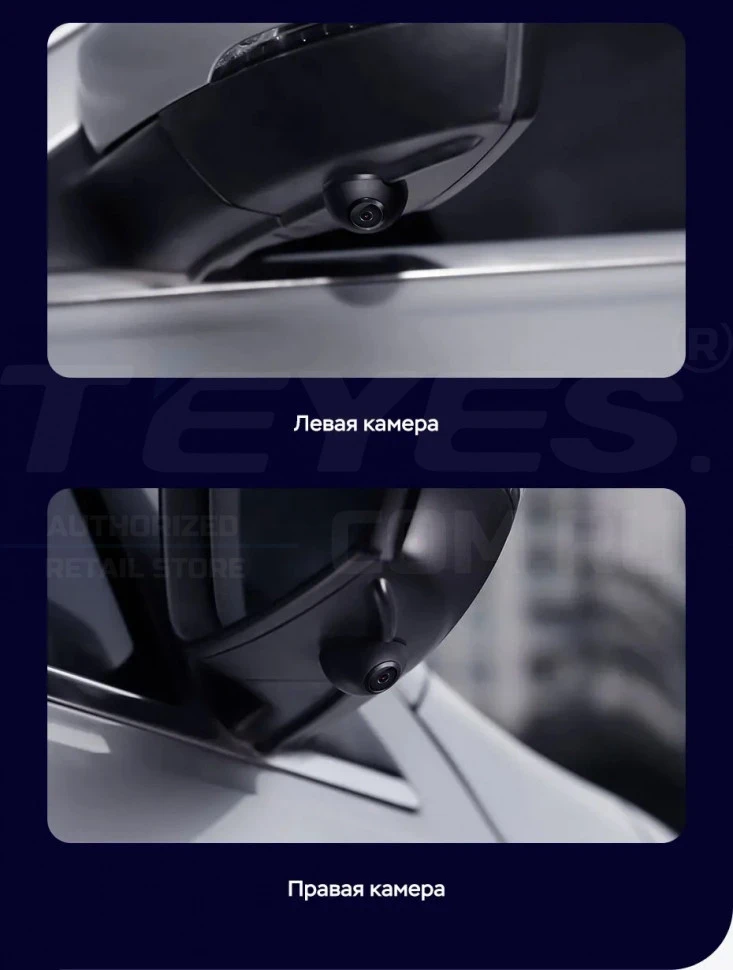 Штатная магнитола Teyes LUX ONE 360 6/128 Mercedes-Benz Vito 3 W447 (2014-2024)