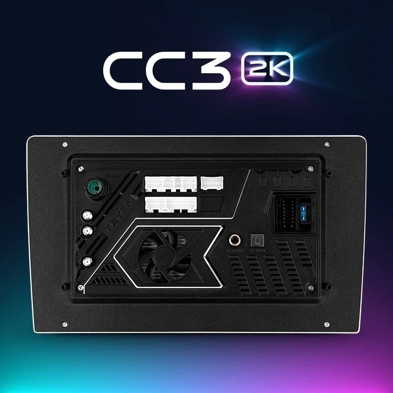 Штатная магнитола Teyes CC3 2K 360 6/128 Ford Escape (2000-2007)