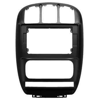 Переходная рамка Dodge Caravan 4 / Chrysler Voyager RG RS / Town &amp; Country RS (2000-2007) Тип-B (10")