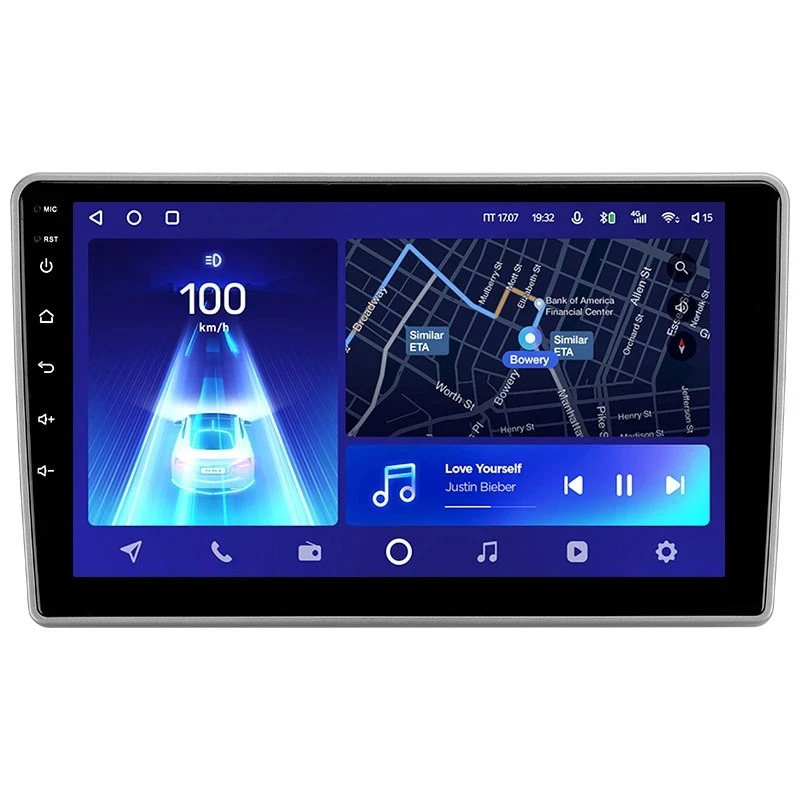 Переходная рамка для GAZ Gazelle Busines (2010-2021) F2 (9")