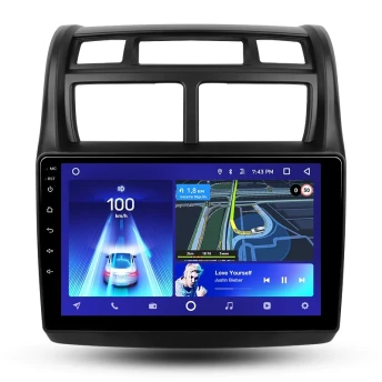 Переходная рамка Kia Sportage 2 (2007-2009) (9")