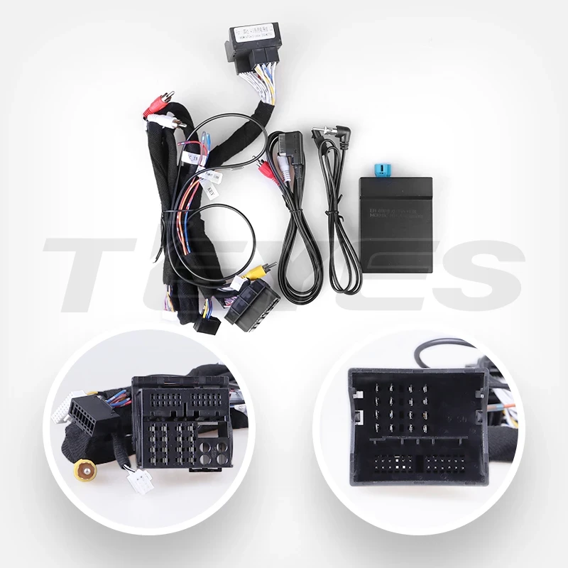 Переходная рамка Mercedes-Benz C-Class 3 W204 C204 S204 (NTG 4.5) (2011-2015) (0 Din) (9")