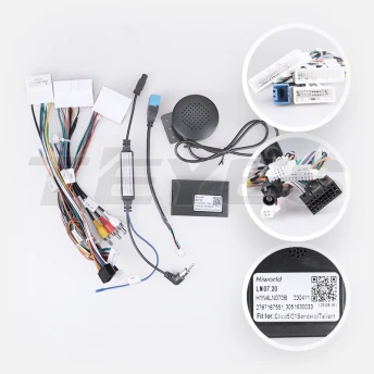 Проводка питания TEYES для Renault Kaptur (2016-2019) [LN07.20] + Canbus для подключения Android ГУ