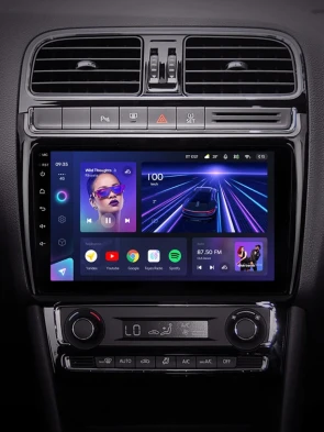 Штатная магнитола Teyes CC3 4/32 Volkswagen Polo 5 (2008-2020) F1