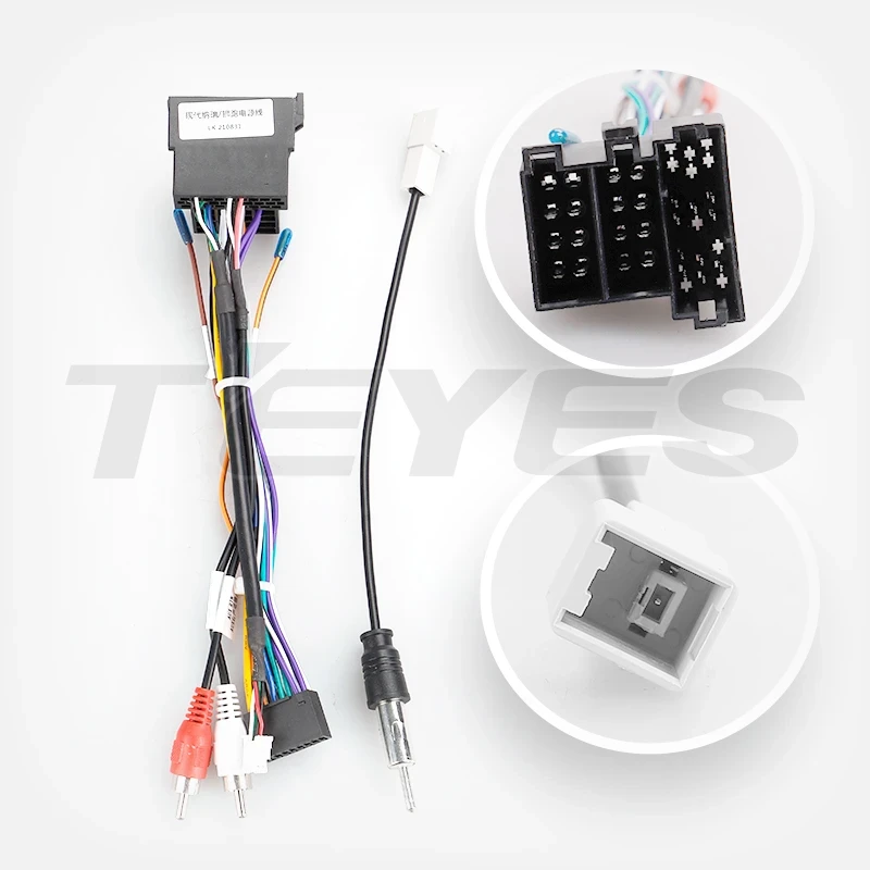 Переходная рамка Kia Cerato 2 TD (2008-2013) (чёрная) F3 (9")