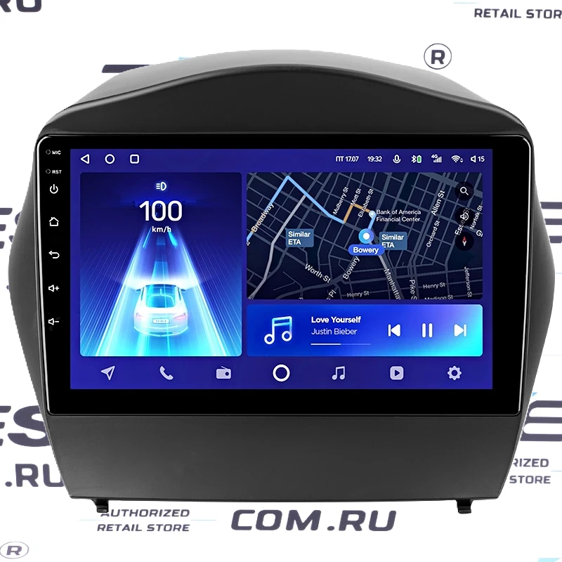 Переходная рамка Hyundai ix35 (2009-2015) Тип-C (9")