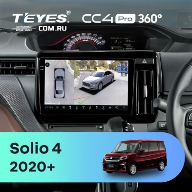 Штатная магнитола Teyes CC4 Pro 360 12/256 Suzuki Solio 4 (2020-2026)