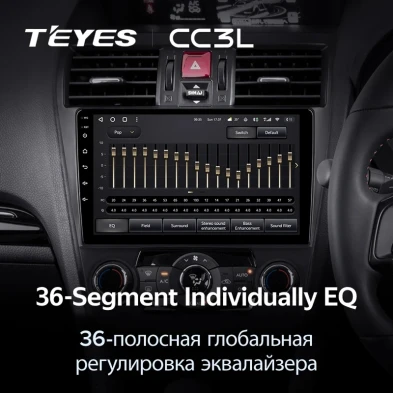 Штатная магнитола Teyes CC3L 4/32 Subaru Levorg (2014-2020) F2