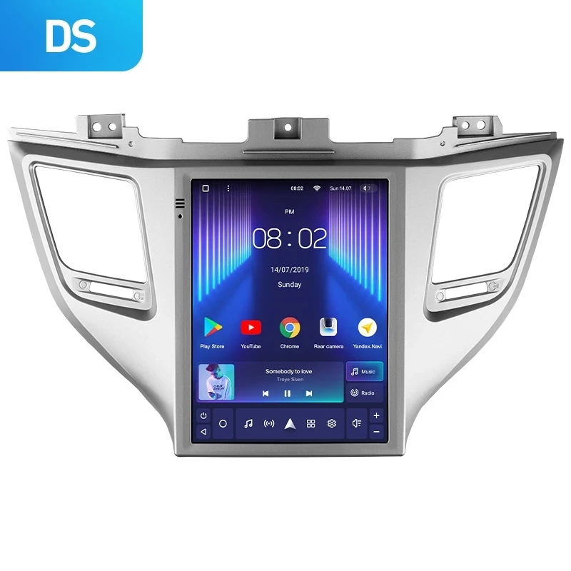 Переходная рамка Hyundai Tucson 3 (2015-2018) Тип-B (9,7")