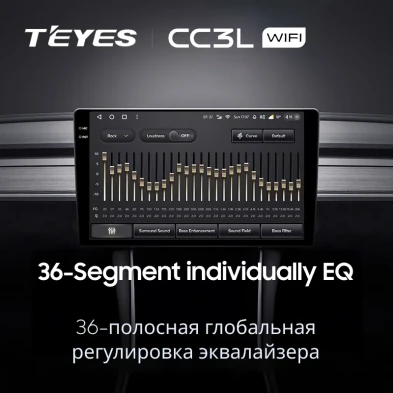 Штатная магнитола Teyes CC3L WiFi 2/32 Kia Magentis 2 (2005-2010)