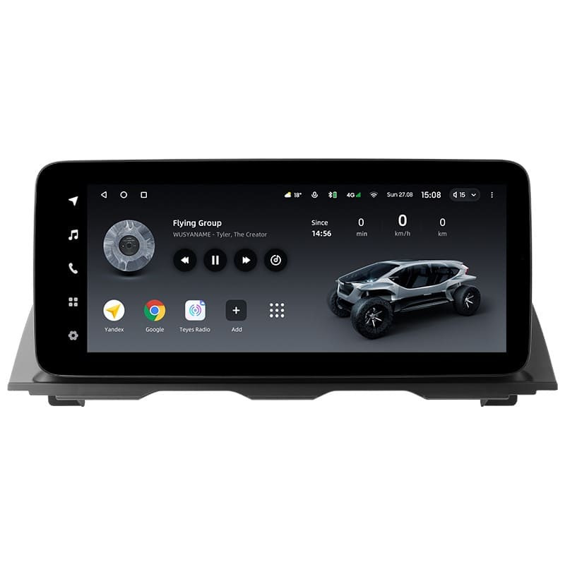 Переходная рамка BMW 5-Series F10 / F11 (CIC) (2010-2016) (12,3")