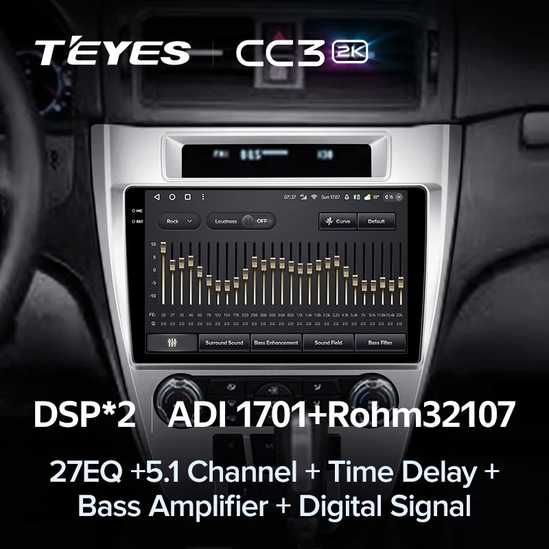 Штатная магнитола Teyes CC3 2K 4/64 Ford Mondeo (2009-2012) F3 (US EDITION)