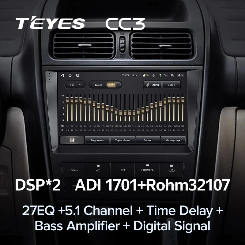 Штатная магнитола Teyes CC3 4/32 Lexus IS200 XE10 (1999-2005)