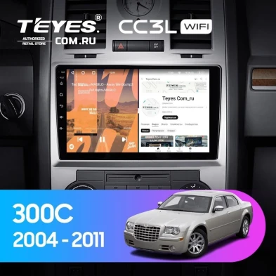 Штатная магнитола Teyes CC3L WiFi 2/32 Chrysler 300C 1 (2004-2011)
