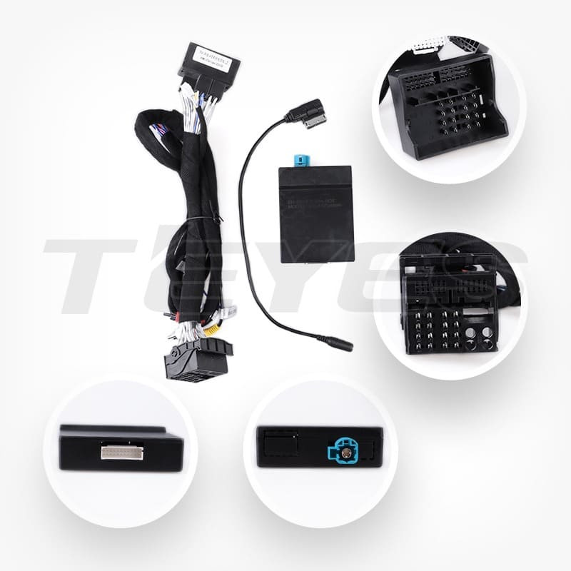 Переходная рамка Mercedes-Benz C-Class W204 C204 S204 (NTG 4.5) (2011-2015) (12,3")