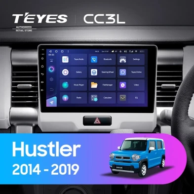 Штатная магнитола Teyes CC3L 4/32 Suzuki Hustler (2014-2019)