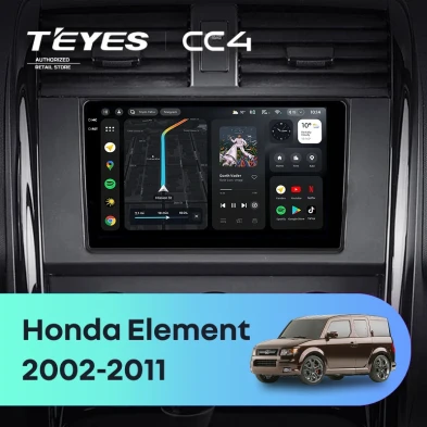 Штатная магнитола Teyes CC4 6/64 Honda Element YH (2002-2011)
