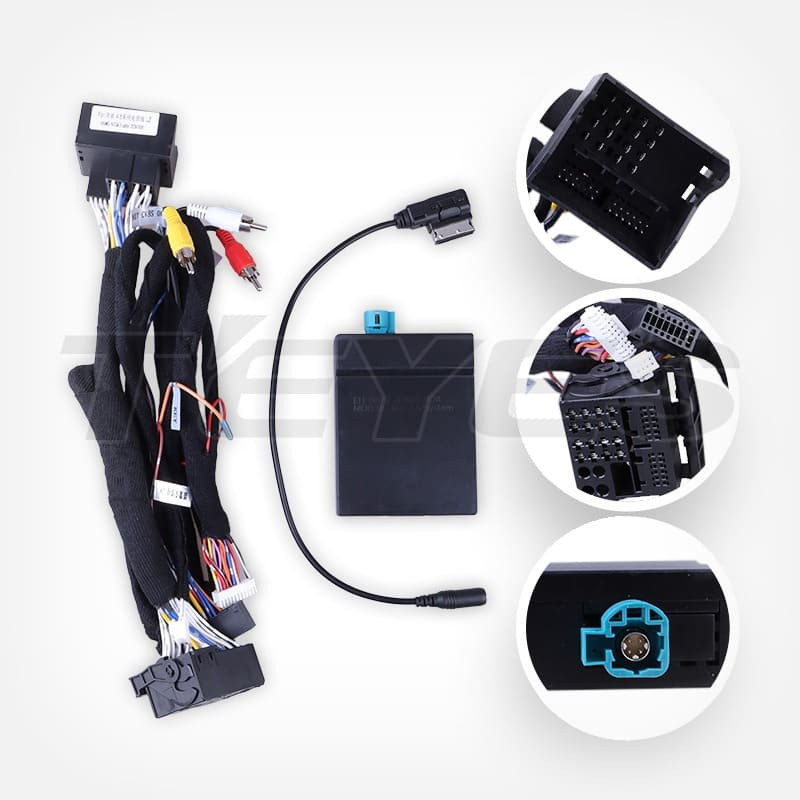 Переходная рамка Mercedes-Benz E-Class 4 W212 S207 A207 S212 C207 (NTG 4.5) (2009-2016) Правый руль (12,3")