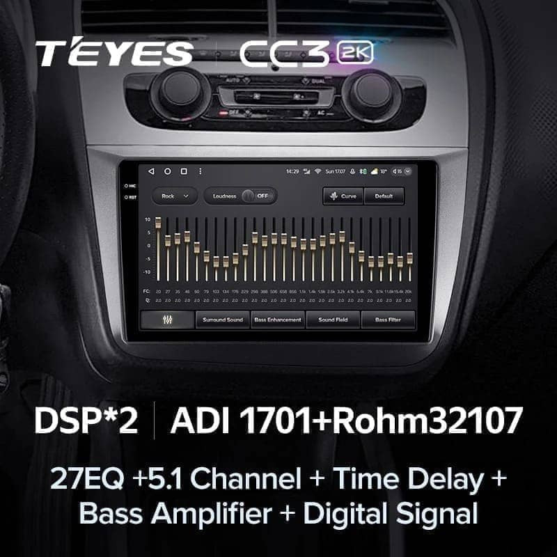 Штатная магнитола Teyes CC3 2K 4/32 Volkswagen Sharan (2010-2024)