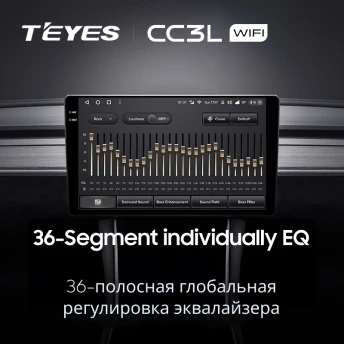 Штатная магнитола Teyes CC3L WiFi 2/32 Kia Cerato 2 TD (2008-2013) F3