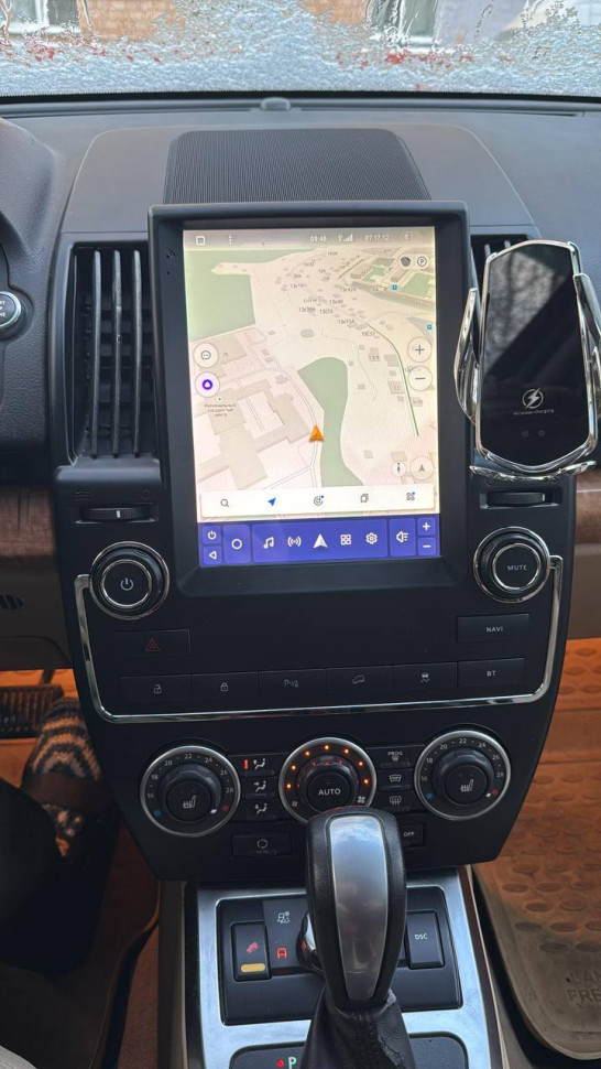 Штатная магнитола Tesla style Teyes TPRO 2 3/32 Land Rover Freelander 2 (2006-2012) Тип-B