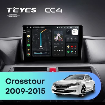 Штатная магнитола Teyes CC4 6/64 Honda Crosstour 1 TF (2009-2015)