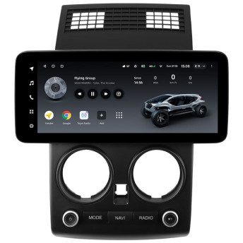 Переходная рамка Nissan Qashqai 1 J10 (2006-2013) (12,3")