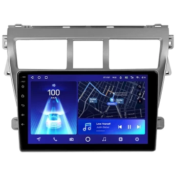 Переходная рамка Toyota Vios 2 (2007-2013) (9")