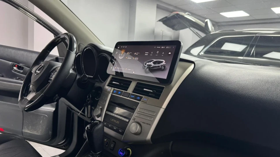 Штатная магнитола Teyes LUX ONE 6/128 Lexus RX300 RX330 RX350 RX400H (2003-2009) Тип-B