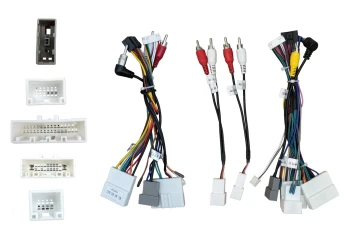 Комплект проводов для установки WM-MT в Nissan (2014-2019) (осн, ант, м/руль, CAN, CAM360) прав руль