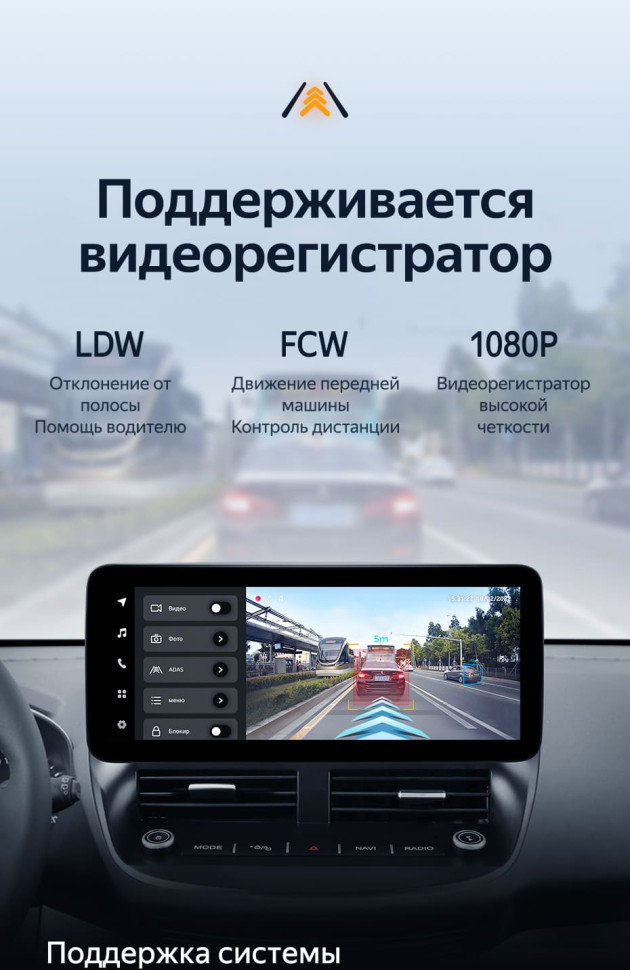 Штатная магнитола Teyes LUX ONE 4/64 Ford C-MAX (2012-2019)