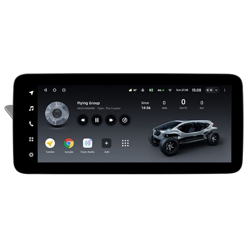 Переходная рамка Audi A4 4 B8 (2007-2015) Тип-B (12,3")