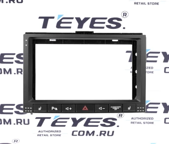 Переходная рамка Volkswagen Touareg GP (2002-2010) F2 (9")