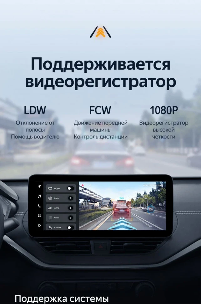 Штатная магнитола Teyes LUX ONE 6/128 Nissan Teana (2018-2023)