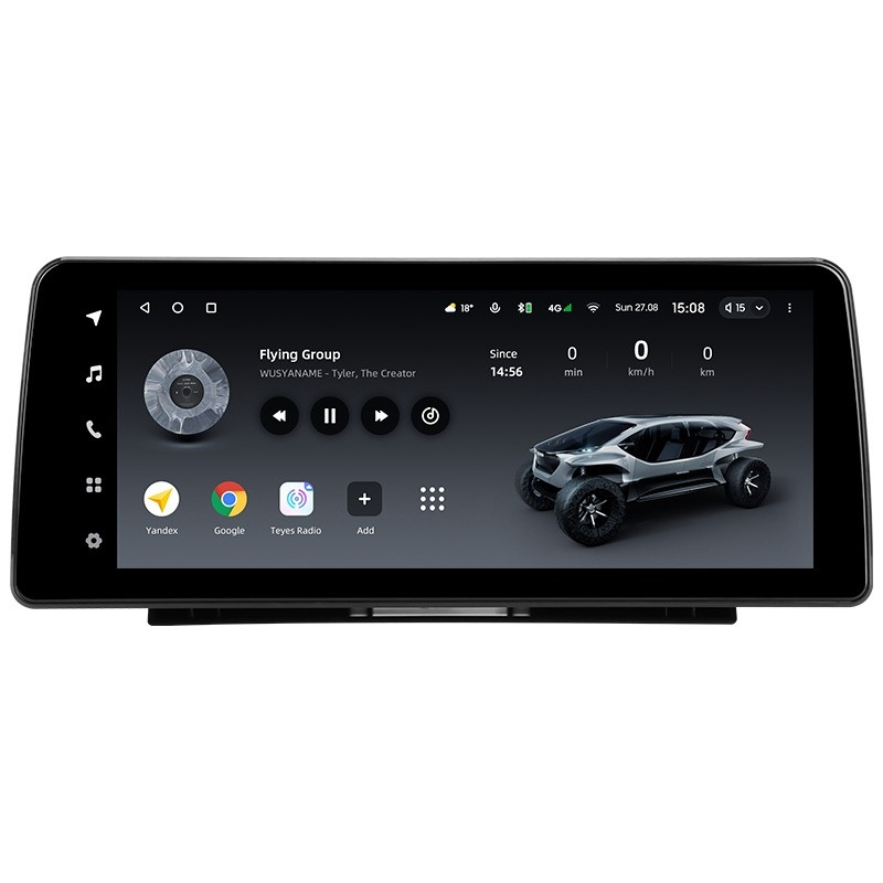 Переходная рамка Baic BJ40 (2019-2023) Тип-B (12,3")