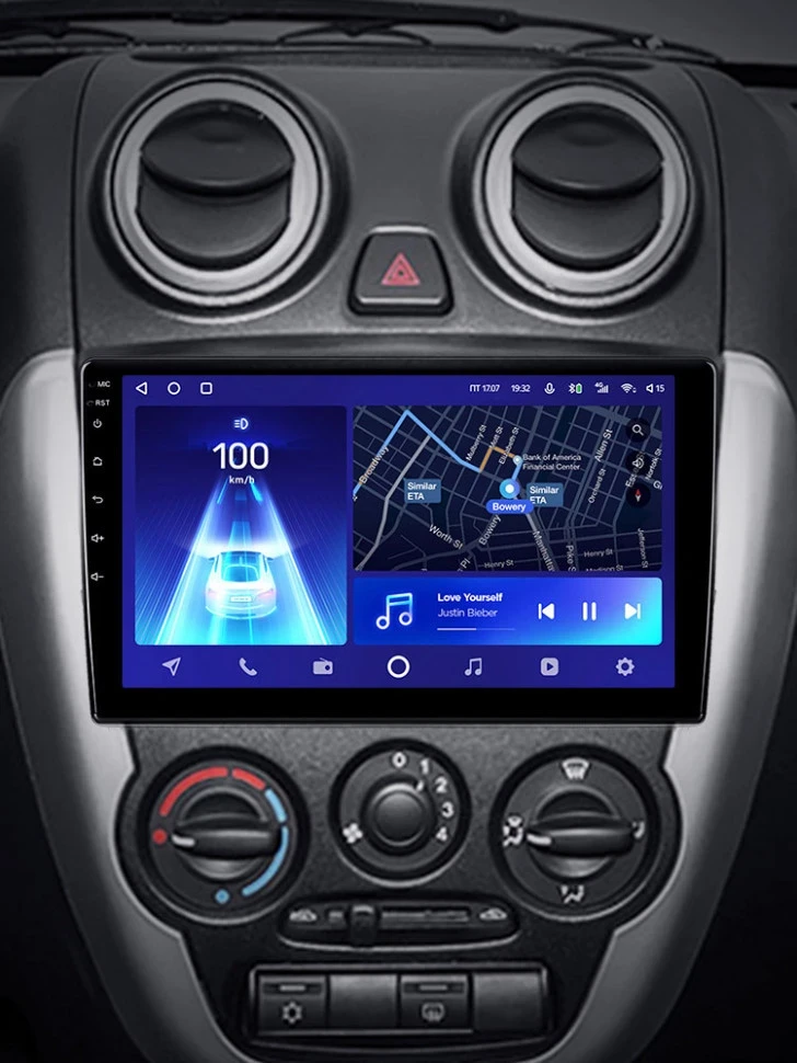 Штатная магнитола Teyes CC2L Plus 2/32 Lada Granta Sport (2011-2018) Тип-B