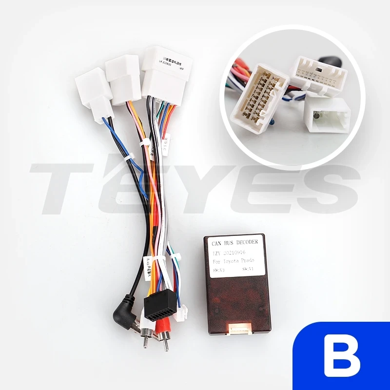 Переходная рамка Toyota Land Cruiser Prado 120 / Lexus GX470 GX 470 J120 (2002-2009) F1 Тип-B (9")