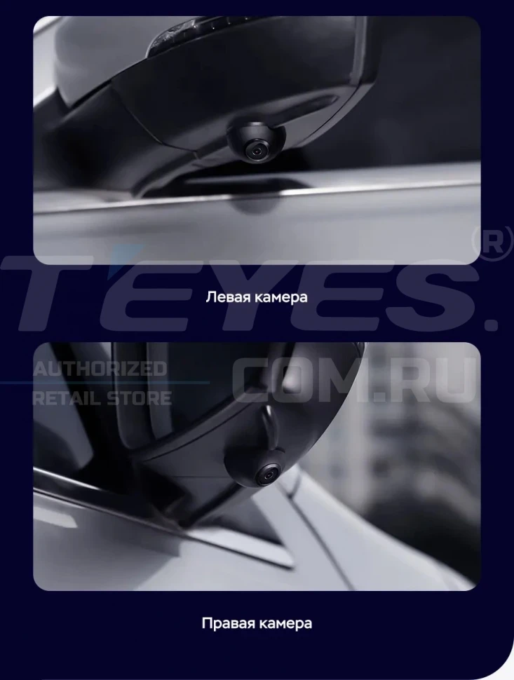 Штатная магнитола Teyes LUX ONE 360 6/128 Toyota Land Cruiser 200 (2007-2015) Тип-D