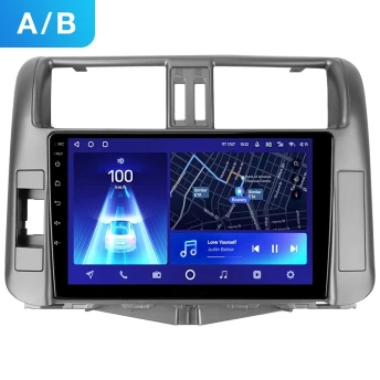 Переходная рамка Toyota Land Cruiser Prado 150 (2009-2013) F1 Тип-A бронза (9")